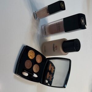 CHANEL Gold and Brown Eyeshadow Palette